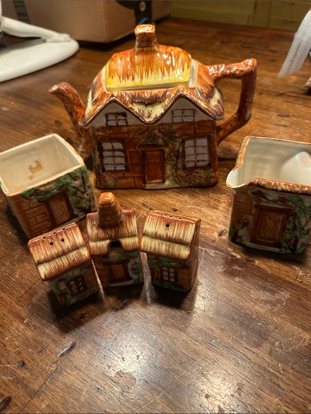 Made in England cottage ware